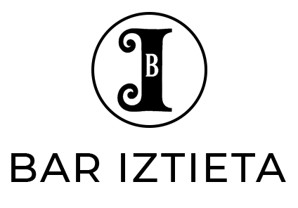 Logo Bar Iztieta_negro